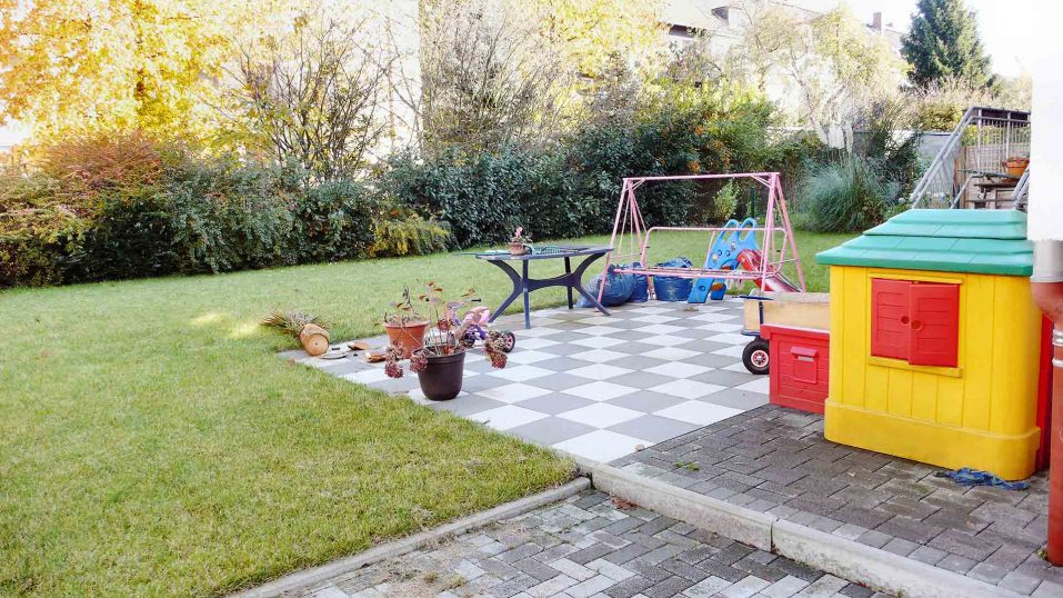 Immobilienmakler Bochum Gerdt Menne Haus kaufen Bochum Mehfamilienhaus in Bochum Langendreer hier Garten