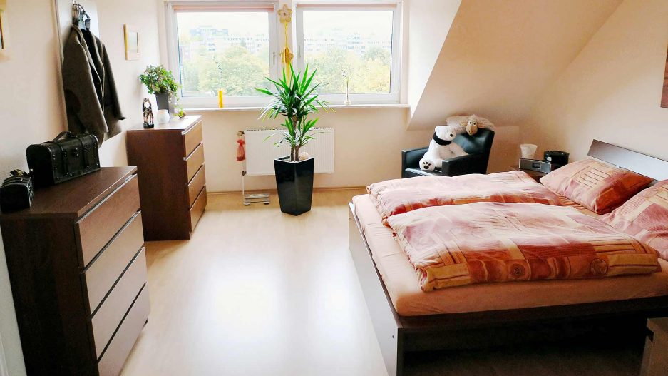 Immobilienmakler Bochum Gerdt Menne Haus kaufen Bochum Schlafzimmer
