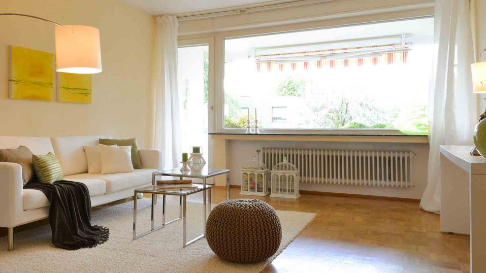 Immobilienmakler Bochum Gerdt Menne Wohnung kaufen Bochum Wohnung in Bochum Linden hier Wohnzimmer