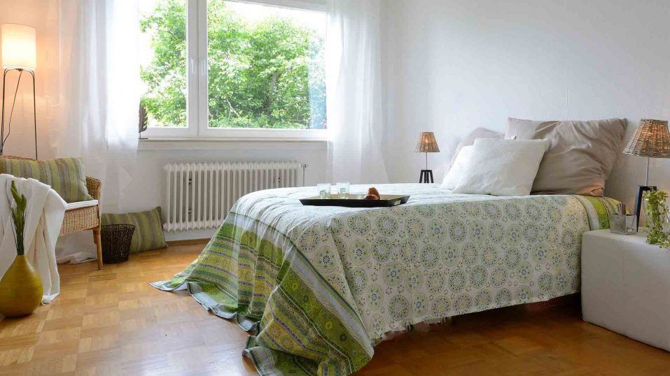 Immobilienmakler Bochum Gerdt Menne Wohnung kaufen Bochum Wohnung in Bochum Linden hier Schlafzimmer