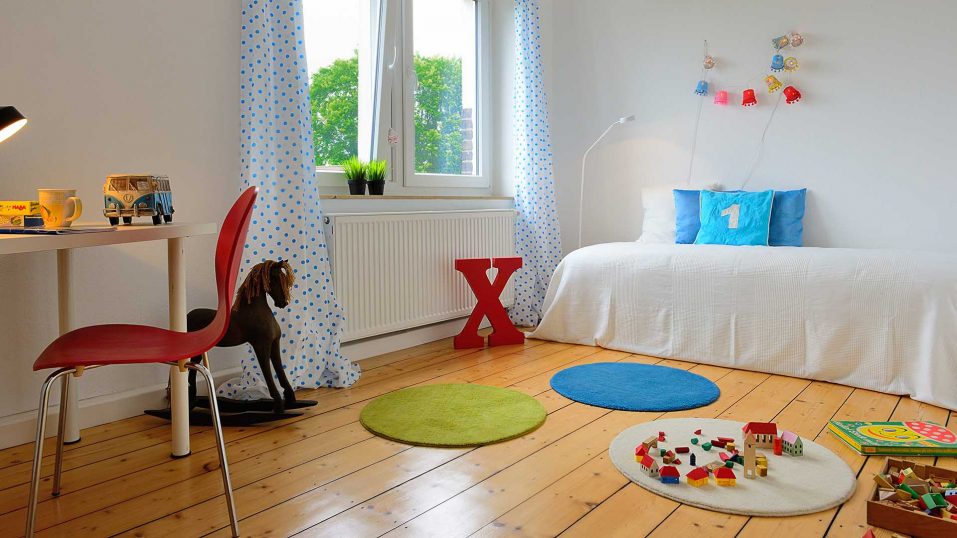 Immobilienmakler Bochum Gerdt Menne Haus kaufen Bochum Zechenhaus in Bochum Wiemelhausen hier Kinderzimmer