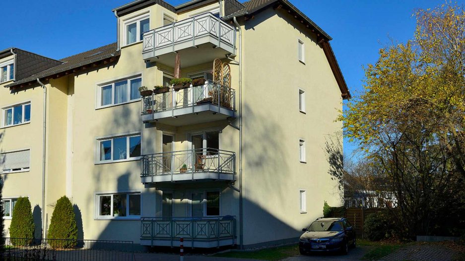 Immobilienmakler Bochum Gerdt Menne Wohnung kaufen Bochum Wohnung in Bochum Weitmar hier Aussenansicht