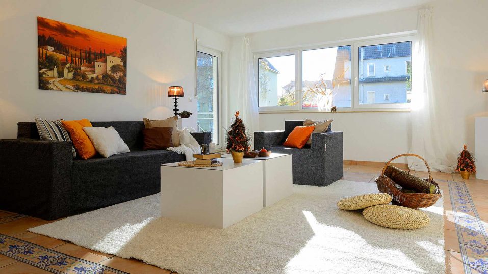 Immobilienmakler Bochum Gerdt Menne Wohnung kaufen Bochum Wohnung in Bochum Weitmar hier Wohnzimmer