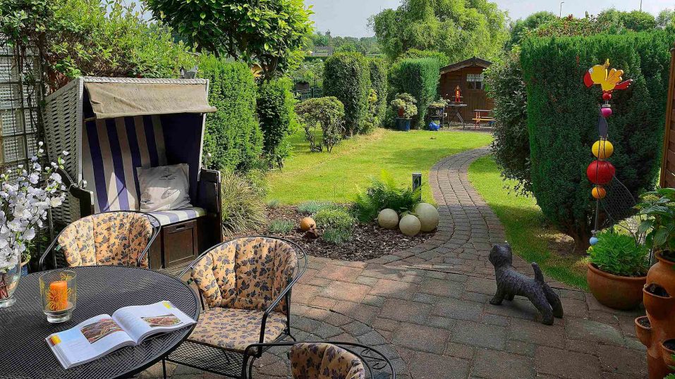 Immobilienmakler Bochum Gerdt Menne Haus kaufen Bochum Reihenhaushaus in Bochum Weitmar hier Garten