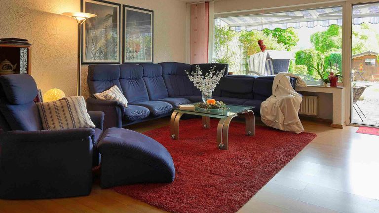 Immobilienmakler Bochum Gerdt Menne Haus kaufen Bochum Reihenhaushaus in Bochum Weitmar hier Wohnzimmer