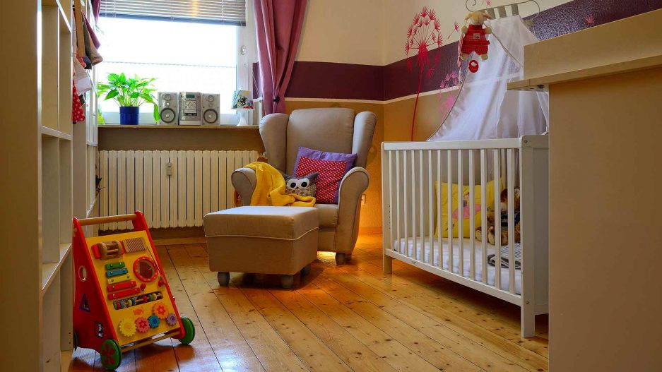 Immobilienmakler Bochum Gerdt Menne Wohnung kaufen Bochum Wohnung in Bochum Weitmar hier Kinderzimmer