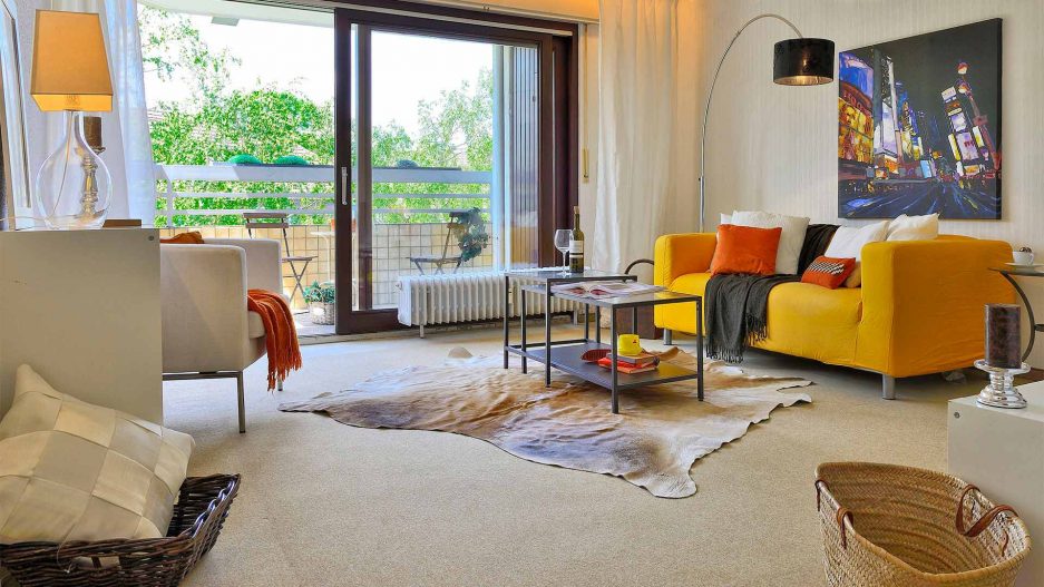 Immobilienmakler Bochum Gerdt Menne Wohnung kaufen Bochum Wohnung in Bochum Ehrenfeld hier Wohnzimme