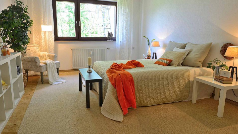 Immobilienmakler Bochum Gerdt Menne Wohnung kaufen Bochum Wohnung in Bochum Ehrenfeld hier Schlafzimmer