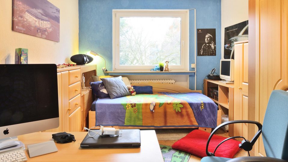 Immobilienmakler Bochum Gerdt Menne Haus kaufen Bochum Reihenendhaus in Bochum Weitmar hier Kinderzimmer