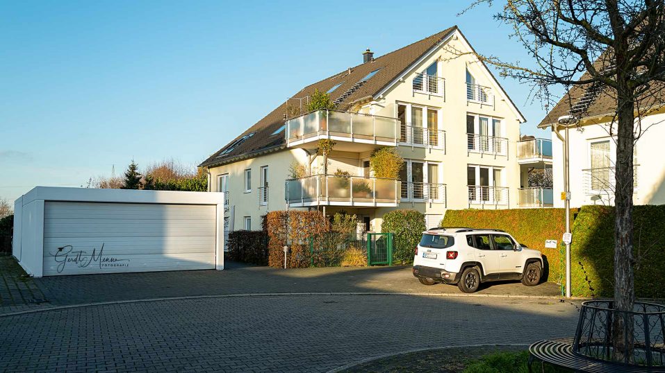 ImmobilienMakler Gerdt Menne Bochum Wohnung kaufen Bochum Mikromaisonettewohnung in Bochum-Weitmar hier Ansicht aussen