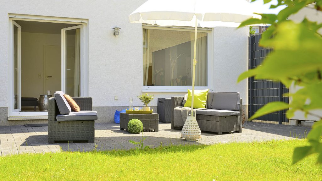 Immobilienmakler Bochum Gerdt Menne Haus kaufen Bochum Einfamilienhaus in Bochum Linden hier Aussenansicht