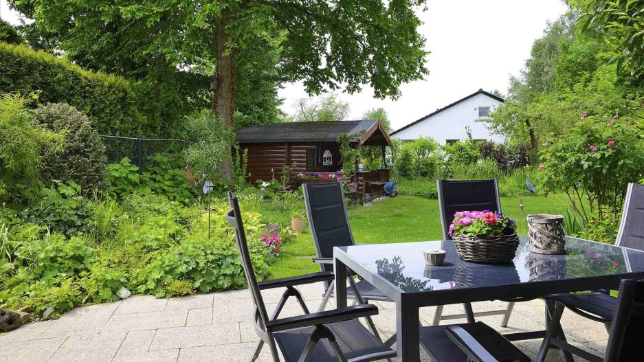 Immobilienmakler Bochum Gerdt Menne Haus kaufen Bochum Einfamilienhaus in Herne hier Garten