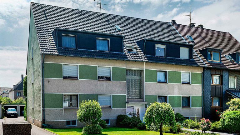 Immobilienmakler Bochum Gerdt Menne Wohnung kaufen Bochum Wohnung in Bochum Hoentrop hier Aussenansicht