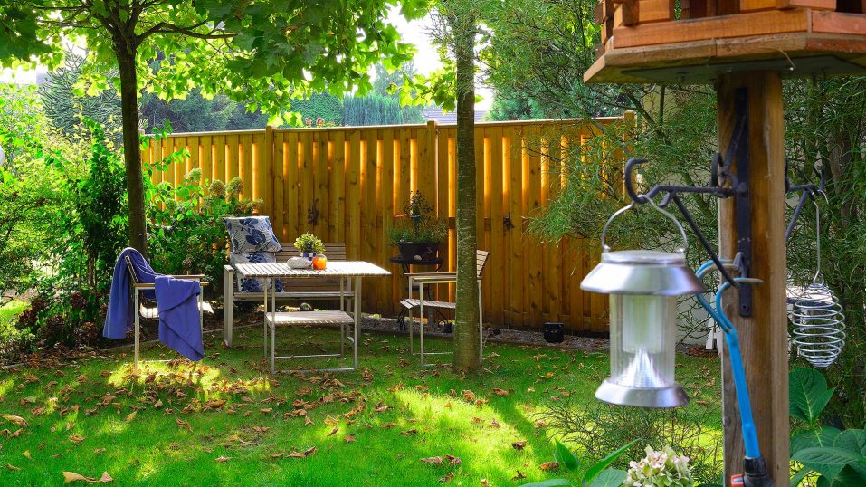 Immobilienmakler Bochum Gerdt Menne Haus kaufen Bochum Einfamilienhaus in Bochum Hiltrop hier Garten