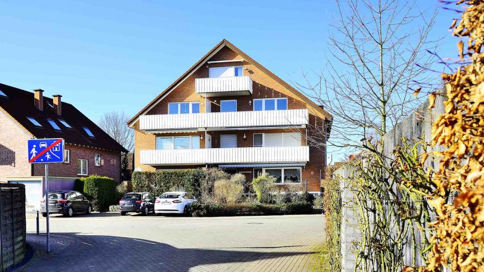 Immobilienmakler Bochum Gerdt Menne Wohnung kaufen Bochum Wohnung in Luedinghausen hier Aussenansicht