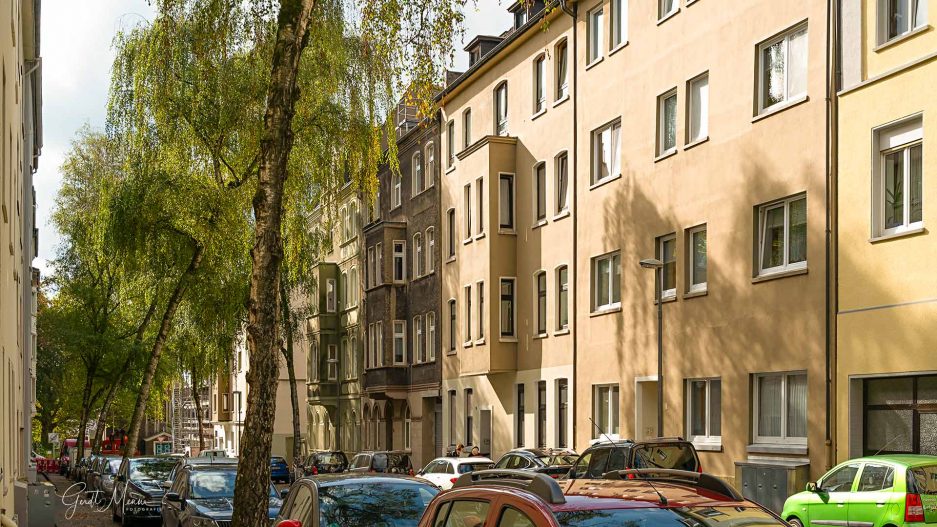 Immobilienmakler Bochum Gerdt Menne Haus kaufen Bochum Mehrfamilienhaus in Bochum Hamme hier Aussenansicht