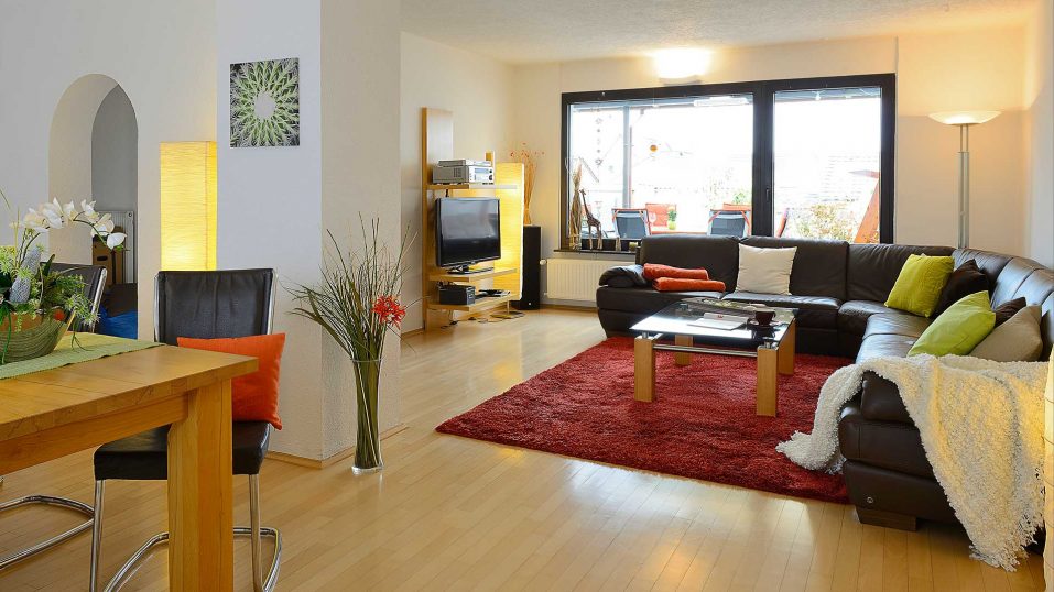 Immobilienmakler Bochum Gerdt Menne Haus kaufen Bochum Reihenhaus in Bochum Hamme hier Wohnzimmer