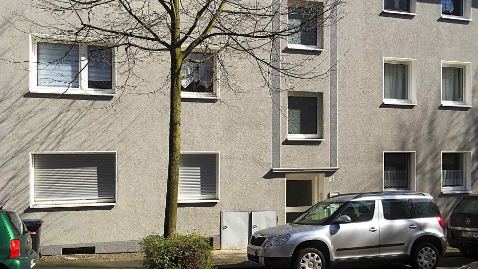 Immobilienmakler Bochum Gerdt Menne Haus kaufen Bochum Mehrfamilienhaus in Bochum Hamme hier Strassenansicht