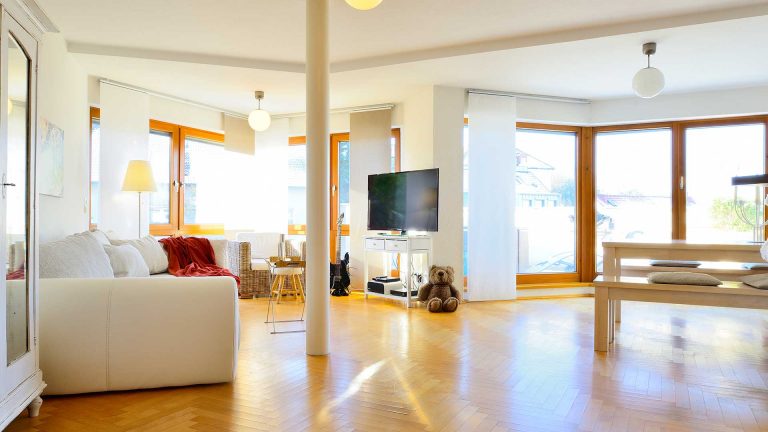 Immobilienmakler Bochum Gerdt Menne Wohnung kaufen Bochum Wohnung in Bochum Stiepel hier Wohnzimmer