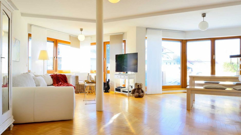 Immobilienmakler Bochum Gerdt Menne Wohnung kaufen Bochum Wohnung in Bochum Stiepel hier Wohnzimmer