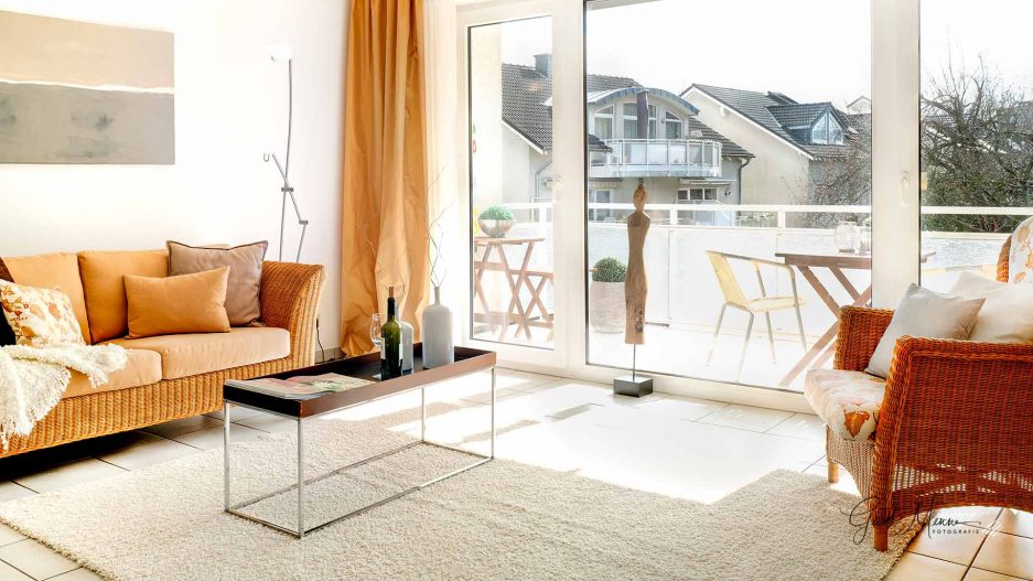 ImmobilienMakler Gerdt Menne Bochum Wohnung kaufen Bochum Wohnung in Bochum Altenbochum hier Ansicht Wohnzimmer