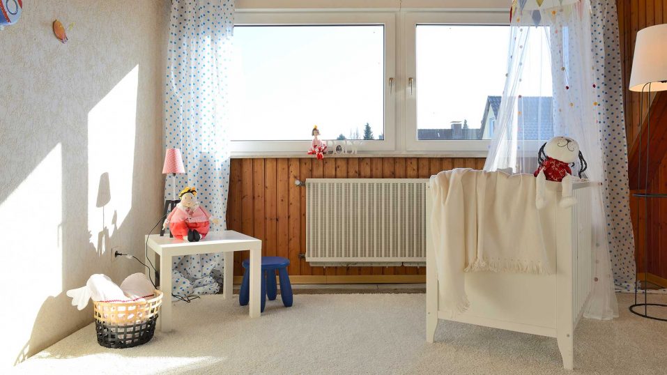 Immobilienmakler Bochum Gerdt Menne Haus kaufen Bochum Einfamilienhaus in Bochum Linden hier Kinderzimmer
