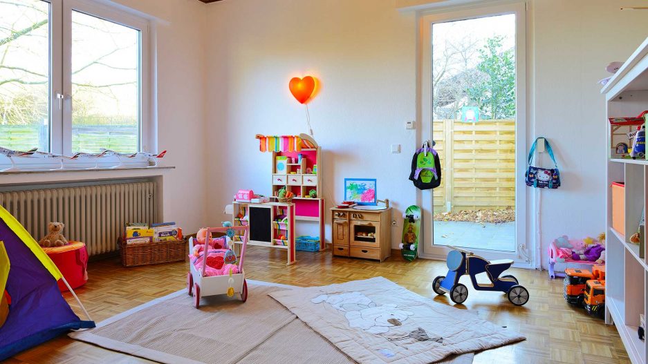 Immobilienmakler Bochum Gerdt Menne Haus kaufen Bochum Einfamilienhaus in Bochum Stiepel hier Kinderzimmer