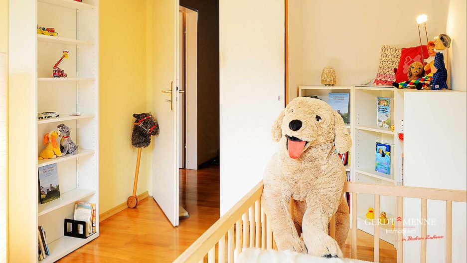 Immobilienmakler Bochum Gerdt Menne Haus kaufen Bochum Haus in Bochum Eppendorf hier Kinderzimmer