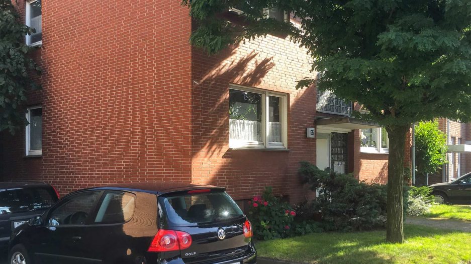 Immobilienmakler Bochum Gerdt Menne Haus kaufen Bochum Mehrfamilienhaus in Herne hier Aussenansicht