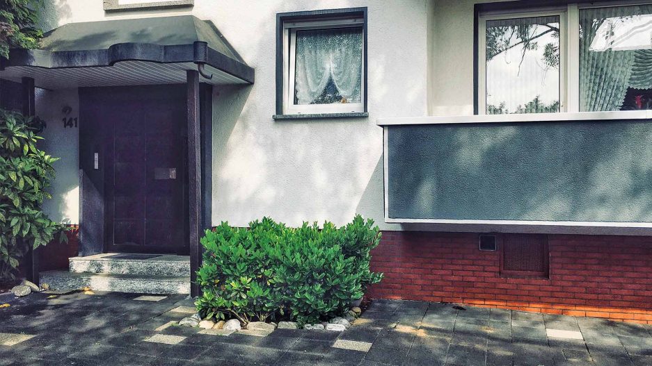 Immobilienmakler Bochum Gerdt Menne Wohnung kaufen Bochum Wohnung in Bochum Eppendorf hier Aussenansicht