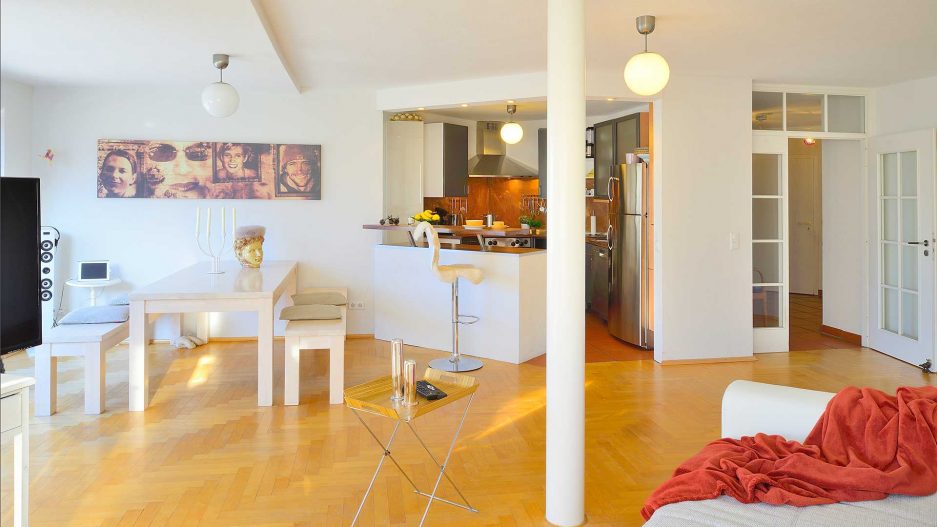 Immobilienmakler Bochum Gerdt Menne Wohnung kaufen Bochum Wohnung in Bochum Stiepel hier Wohnzimmer