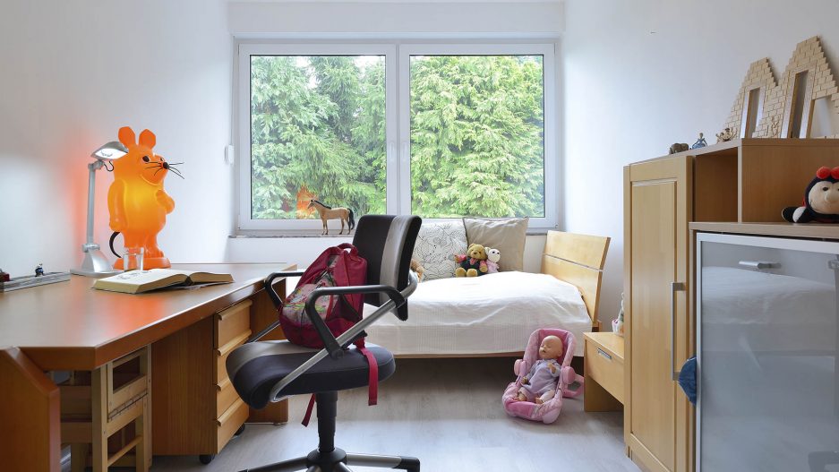 Immobilienmakler Bochum Gerdt Menne Haus kaufen Bochum Einfamilienhaus in Bochum Langendreer hier Kinderzimmer