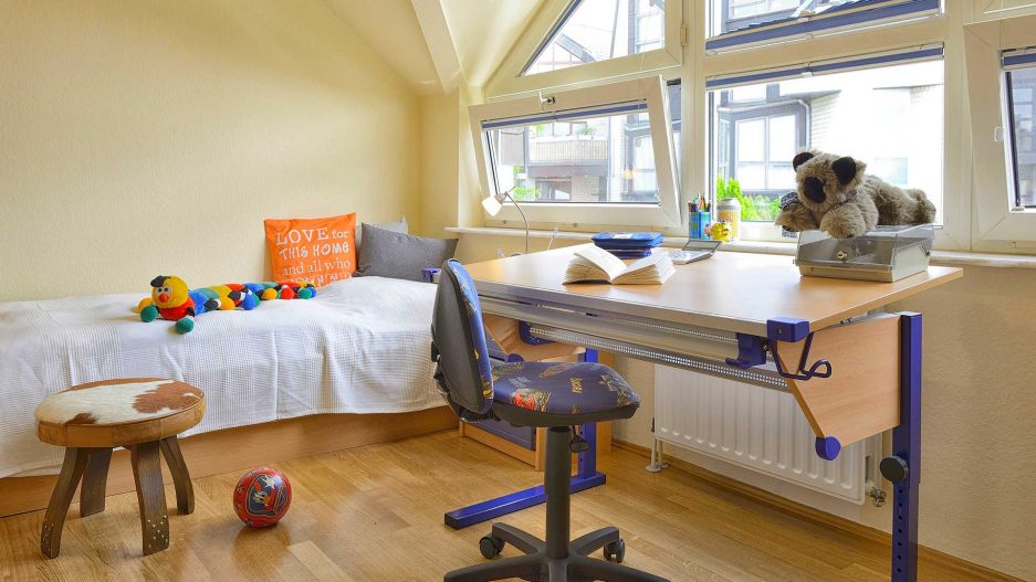 Immobilienmakler Bochum Gerdt Menne Haus kaufen Bochum Einfamilienhaus in Bochum Stiepel hier Kinderzimmer