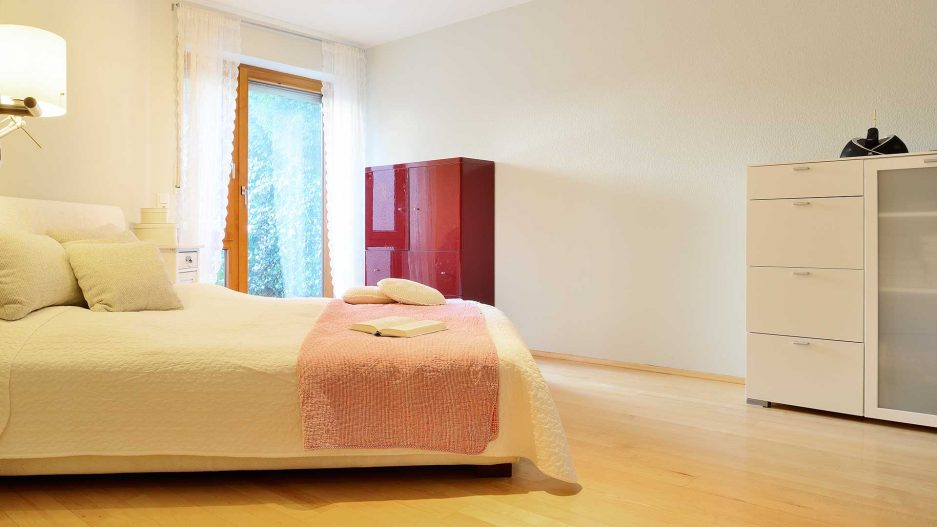 Immobilienmakler Bochum Gerdt Menne Wohnung kaufen Bochum Wohnung in Bochum Stiepel hier Schlafzimmer