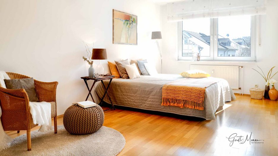 ImmobilienMakler Gerdt Menne Bochum Wohnung kaufen Bochum Wohnung in Bochum Altenbochum hier Ansicht Schlafzimmer
