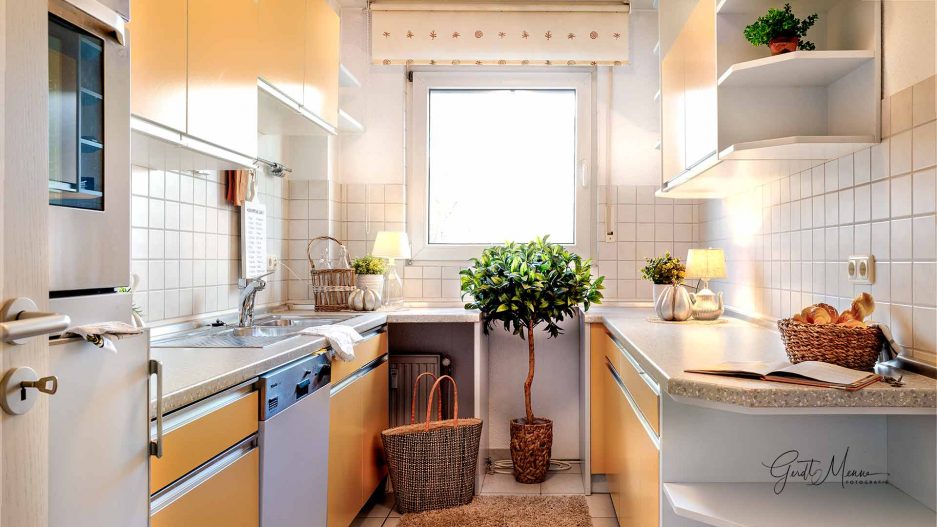 ImmobilienMakler Gerdt Menne Bochum Wohnung kaufen Bochum Wohnung in Bochum Altenbochum hier Ansicht Kueche