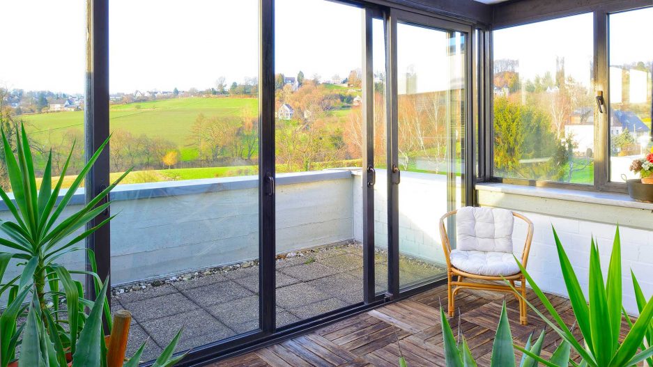 Immobilienmakler Bochum Gerdt Menne Haus kaufen Bochum Einfamilienhaus in Bochum Stiepel hier Terrasse