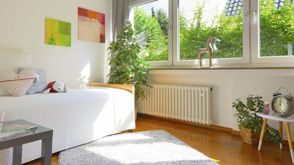 Immobilienmakler Bochum Gerdt Menne Haus kaufen Bochum Einfamilienhaus in Bochum Weitmar hier Kinderzimmer
