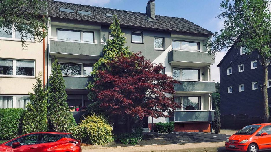 Immobilienmakler Bochum Gerdt Menne Wohnung kaufen Bochum Wohnung in Bochum Eppendorf hier Aussenansicht