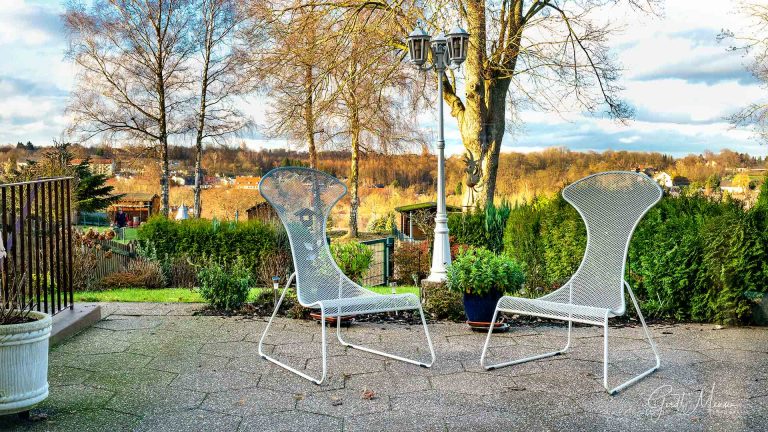 Immobilienmakler Bochum Gerdt Menne Haus kaufen Bochum Reihenhaus in Bochum Linden hier Terrasse