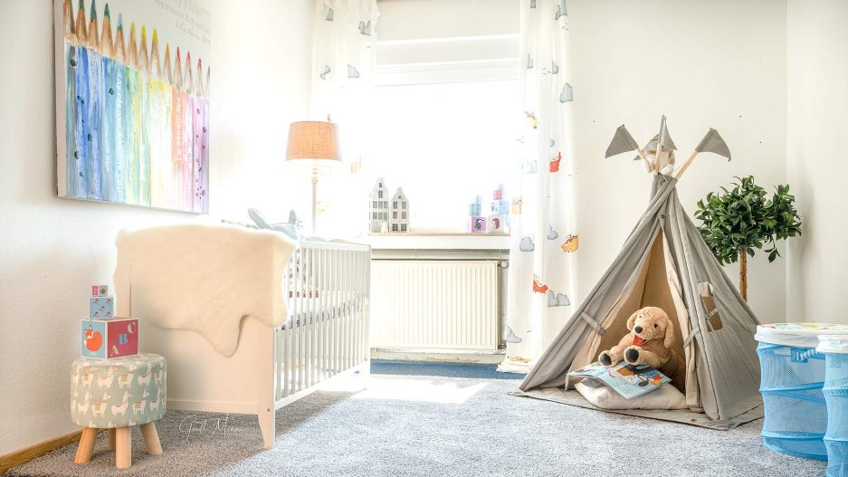 Immobilienmakler Bochum Gerdt Menne Haus kaufen Bochum Reihenendhaus in Bochum-Querenburg hier Ansicht KinderZimmer