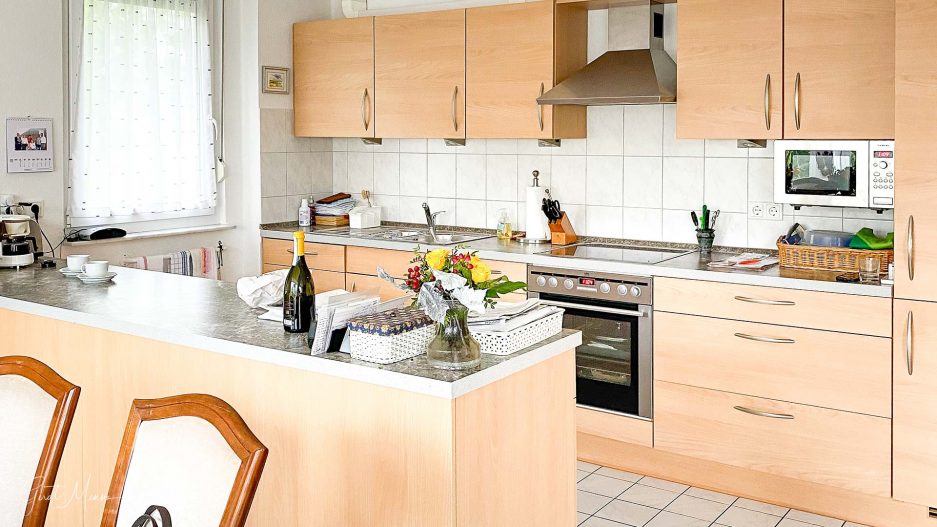 Immobilienmakler Bochum Gerdt Menne Wohnung kaufen Bochum Wohnung in Bochum-Weitmar hier Ansicht Kueche