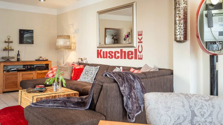 Immobilienmakler Bochum Gerdt Menne Haus kaufen Bochum Einfamilienhaus in Bochum Weitmar hier Wohnzimmer