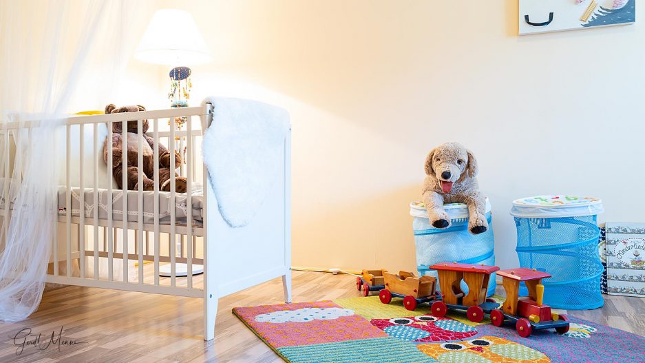 Immobilienmakler Bochum Gerdt Menne Haus kaufen Bochum Siedlungshaus in Bochum-Weitmar hier Ansicht Kinderzimmer