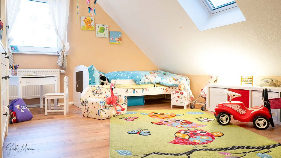 Immobilienmakler Bochum Gerdt Menne Wohnung kaufen Bochum Wohnung in Herne-Wanne Ansicht Kinderzimmer