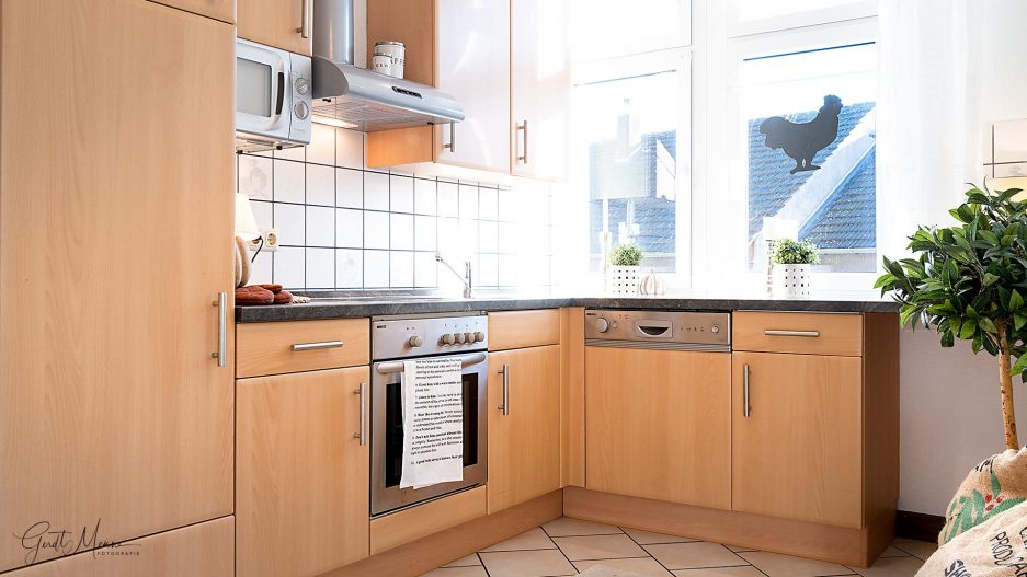 Immobilienmakler Bochum Gerdt Menne Wohnung kaufen Bochum Wohnung in Bochum-Hamme hier Ansicht Kueche