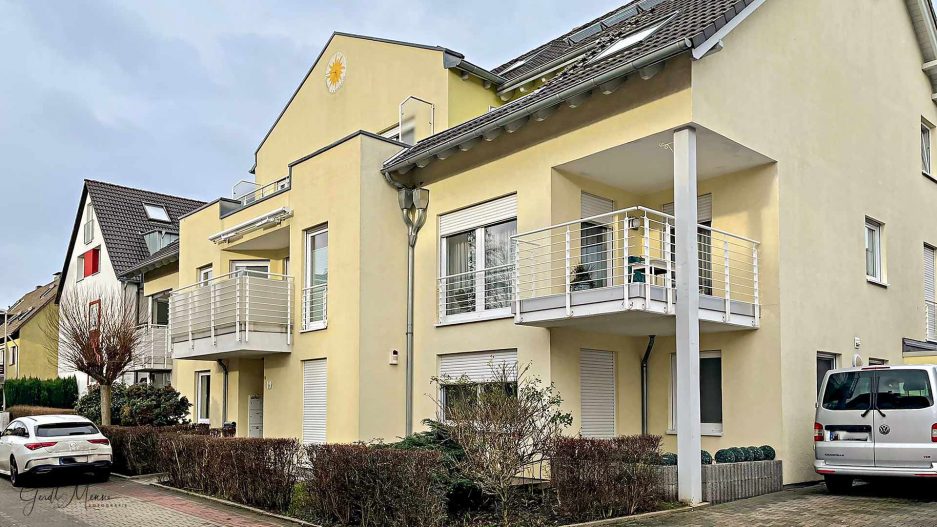 Immobilienmakler Bochum Gerdt-Menne Wohnung kaufen Bochum Wohnung in Bochum Laer hier Aussenansicht