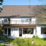 1a Immobilienmakler Bochum Gerdt Menne Haus kaufen Bochum Einfamilienhaus in Bochum Weitmar - Wiesental hier Gartenansicht