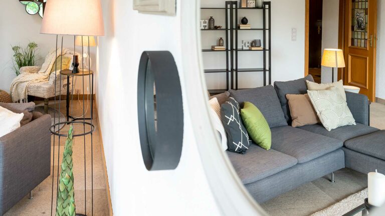 Immobilienmakler Bochum - Gerdt Menne Immobilien 2 Immobilienmakler Bochum Gerdt Menne Haus kaufen Bochum klassisches Zechenhaus in Bochum Hordel hier Teilansicht Wohnzimmer