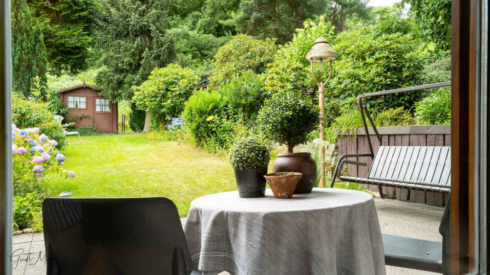 Immobilienmakler Bochum Gerdt Menne Haus kaufen Bochum Haus in Witten Buchholz hier Blick ins Gruene